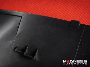 Alfa Romeo Giulia Mirror Covers - Carbon Fiber - Full Replacements - Forged Carbon - Feroce Carbon - w/ Factory Clips